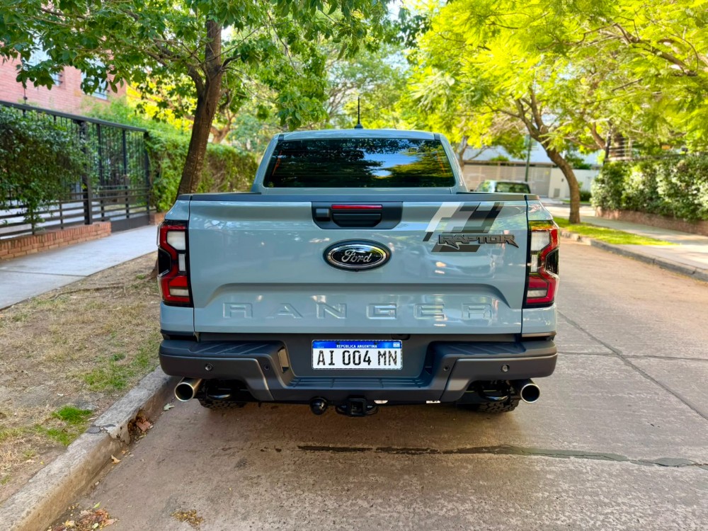 Ford Ranger Raptor 3.0 v6 bi-turbo  — foto 3